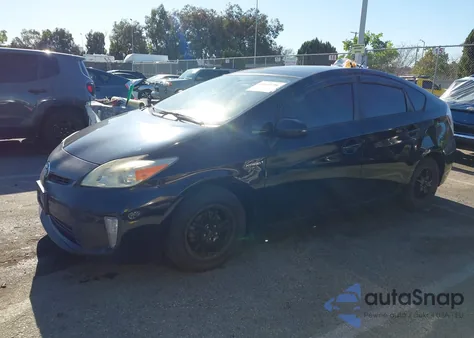 2013 Toyota Prius Three из США, поврежденный, VIN JTDKN3DU9D5662581